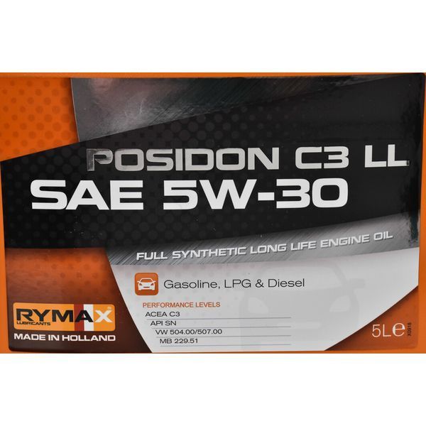 Rymax Posidon C3 LL 5W-30, 5 л (259885) моторное масло фото