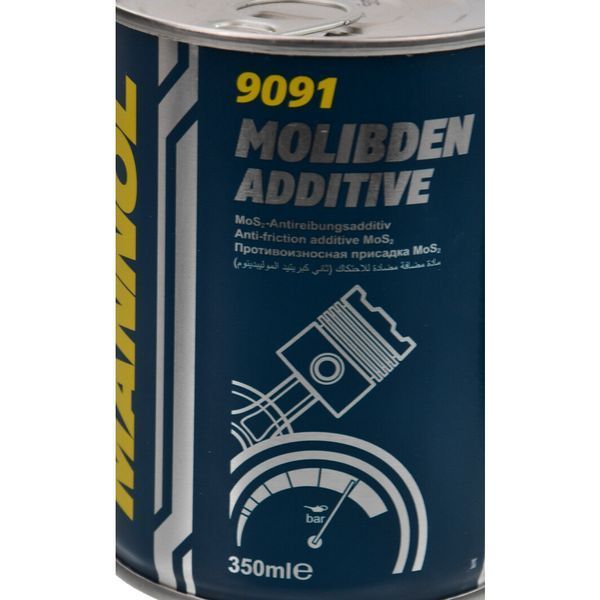 Mannol Molibden Additive, 300 мл (MN9991035ME) присадка фото
