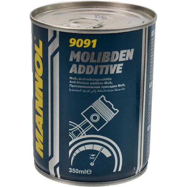 Mannol Molibden Additive, 300 мл (MN9991035ME) присадка фото