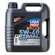 Liqui Moly Optimal Synth 5W-40 4 л, (3926) моторна олива 3926 фото 1