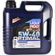 Liqui Moly Optimal Synth 5W-40 4 л, (3926) моторна олива 3926 фото 2