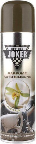 Полироль для салона Joker Parfume Auto Silicone ваниль 200 мл 7263 фото
