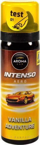 Ароматизатор Aroma Car Intenso Aero Vanilla Adventure 65 мл фото