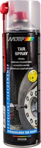 Motip Tar Spray захисне мастило, 500 мл (090308) фото