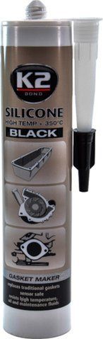 K2 Silicone High-Temp чорний, 300 мл (b200) формувач прокладок фото