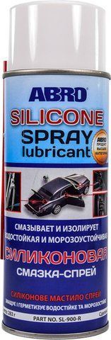 ABRO Silicone Spray силіконове мастило, 283 мл (SL-900) фото