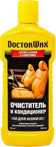 Очисник салону DoctorWax Leather Cleaner & Conditioner 300 мл DW5210 фото