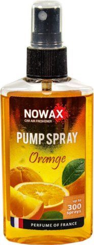 Nowax Pump Spray Orange, 75 мл (NX07524) ароматизатор фото