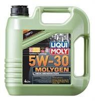 Liqui Moly Molygen New Generation 5W-30 4 л, (9042) моторное масло фото