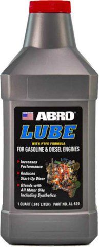 ABRO Lube Engine Treatment, 946 мл (al629) присадка фото
