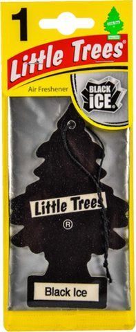 Ароматизатор Little trees Black Ice 5 г фото