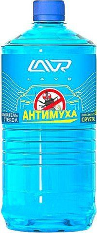 Концентрат омывателя Lavr Антимуха Crystal летний 0,8 л, (Ln1207) фото