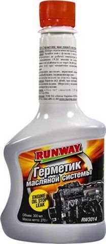 Герметик масляной системы Runway, 300 мл (RW3014) фото