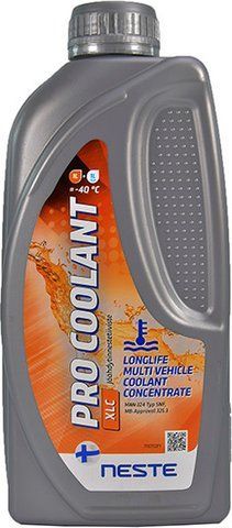 Neste Pro Coolant XLC G12+ красный, 1 л концентрат антифриза фото