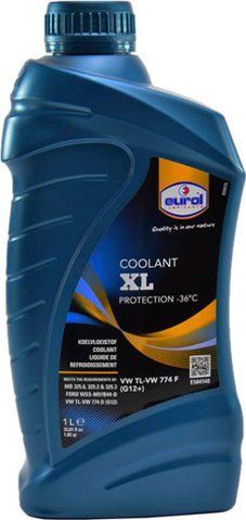 Готовий антифриз Eurol Coolant XL жовтий -36 &deg;C фото