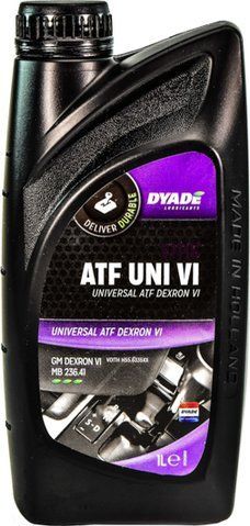 DYADE Vitis ATF UNI VI, 1 л (081078) синтетична трансмісійна олива фото