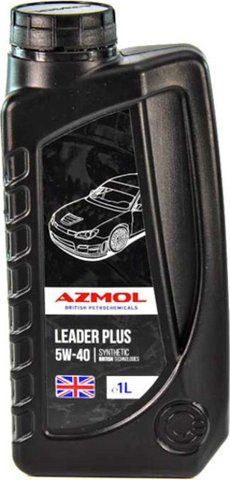 Azmol Leader Plus 5W-40 (1 л, 4 л) моторна олива фото