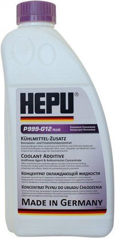 Hepu G12+ фиолетовый, 1,5 л концентрат антифриза фото
