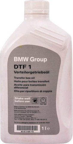 BMW DTF 1, 1 л синтетична трансмісійна олива фото