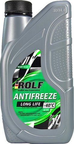 Готовий антифриз ROLF Long Life G11 зелений -40 &deg;C фото