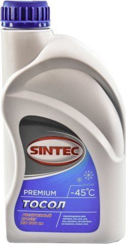 Готовый антифриз Sintec Premium синий -45 &deg;C фото