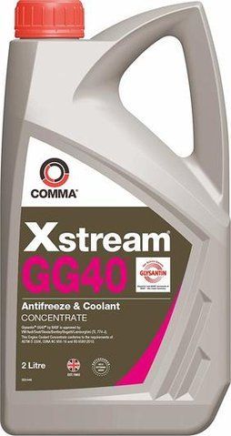 Comma Xstream&nbsp;GG40 G13 фиолетовый, 2 л (XSGG402L) концентрат антифриза фото