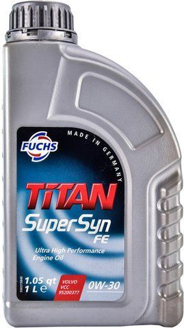 Fuchs Titan Supersyn FE 0W-30,1 л (600998097) моторное масло фото