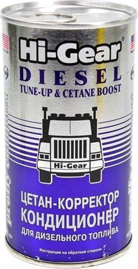 Hi-Gear Цетан-коректор і кондиціонер, 325 мл (HG3435) присадка фото