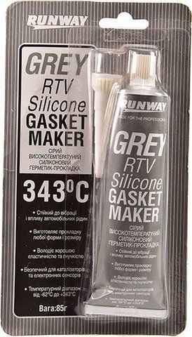 Runway Gasket Maker серый формирователь прокладок, 85 мл (RW8503) фото