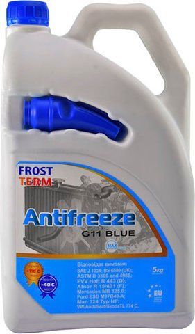Готовий антифриз FrostTerm G11 синій -40 &deg;C фото