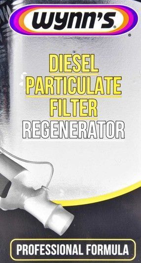 Wynns Diesel Particulate Filter Regenerator, 500 мл (28393) присадка фото