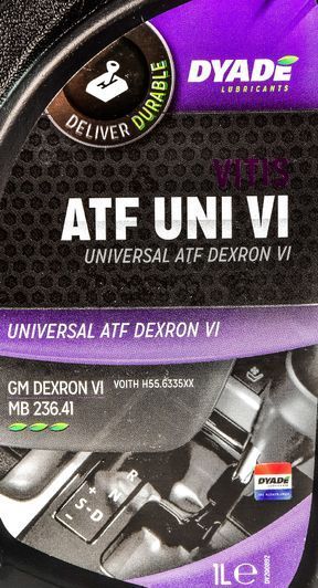 DYADE Vitis ATF UNI VI, 1 л (081078) синтетична трансмісійна олива фото