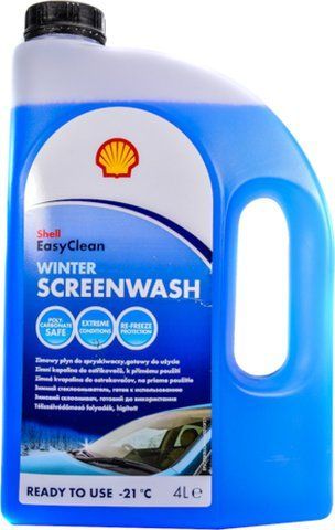 Shell EasyClean зимовий -21 &deg; С, 4 л (AS10A) омивач фото