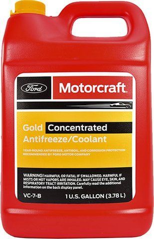Ford Gold Concentrated Antifreeze/Coolant желтый, 3,78 л (vc7b) концентрат антифриза фото