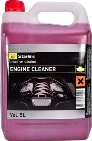 Starline Engine Cleaner рідина, 5 л (acst507) концентрат очищувача двигуна фото
