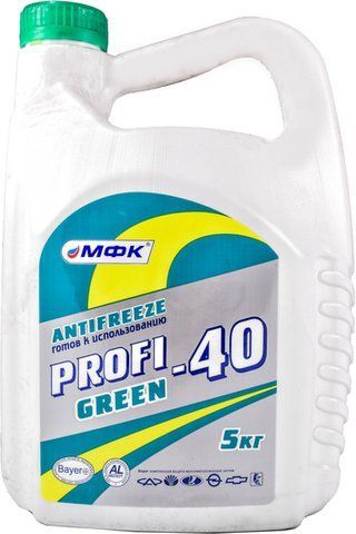 Готовый антифриз МФК Profi зеленый -32 &deg;C фото