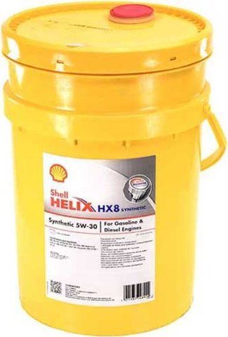 Shell Helix HX8 Synthetic 5W-30 20 л, (550040543) моторна олива фото