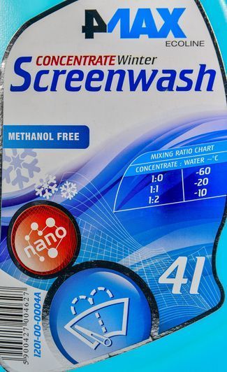 Концентрат омивача 4Max Ecoline зимовий фото