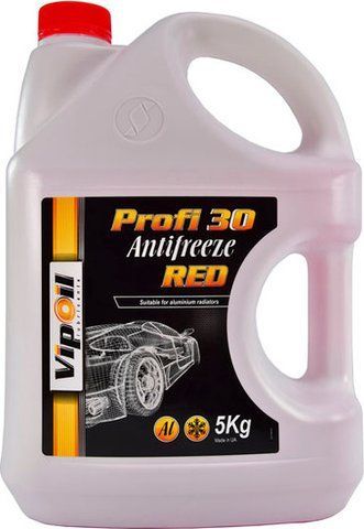 Готовый антифриз VIPOIL Profi 30 красный -24 &deg;C фото