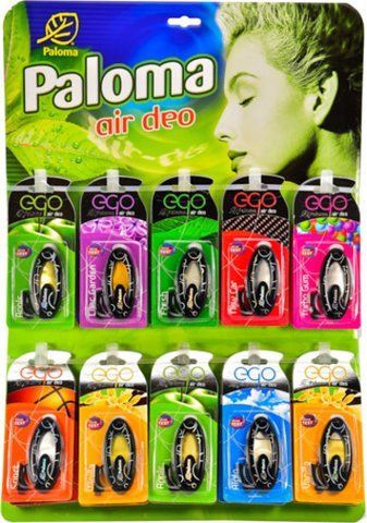Набор ароматизаторов Paloma Ego Ассорти фото