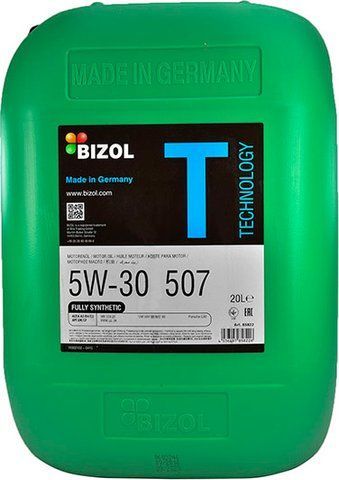 Bizol Technology 507 5W-30 20 л, (85822) моторна олива фото