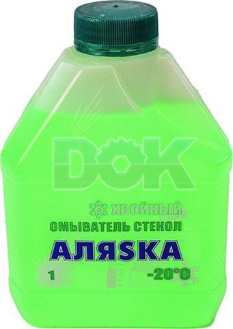 Омивач АЛЯSКА зимовий -20&deg;С хвойний 1 л (5368) фото