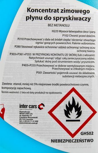Концентрат омивача 4Max Ecoline зимовий фото