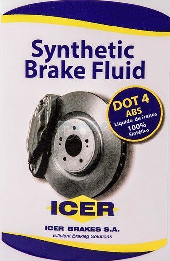 Icer DOT 4 ABS, 0,5 л (950002) гальмівна рідина фото