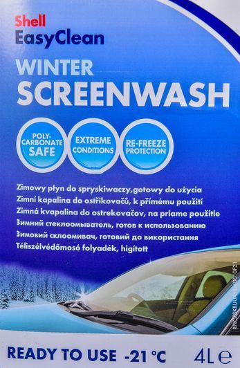 Shell EasyClean зимний -21 &deg;С, 4 л (AS10A) омыватель фото