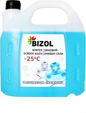 Bizol Winter Screen Wash зимний парфюм 4 л, (B1004) омыватель фото