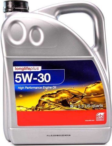 Febi Engine Oil Long Life Plus 5W-30 5 л (32947) моторна олива фото