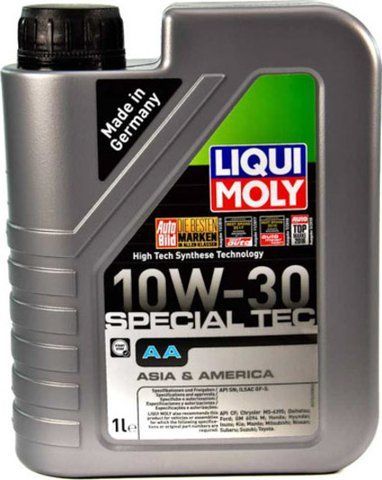 Liqui Moly Special Tec AA 10W-30 1 л, (7523) моторное масло фото