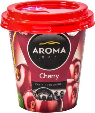 Ароматизатор Aroma Car Cup Gel Cherry 130 г фото