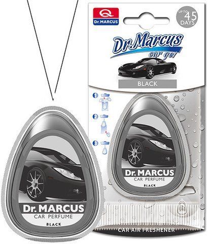 Ароматизатор dr.marcus Car Gel Black 10 мл фото